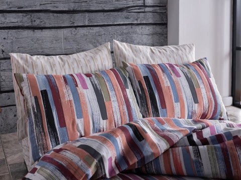 Poly Cotton Linear Nevresim Takımı