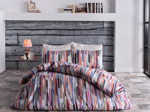 Poly Cotton Linear Nevresim Takımı
