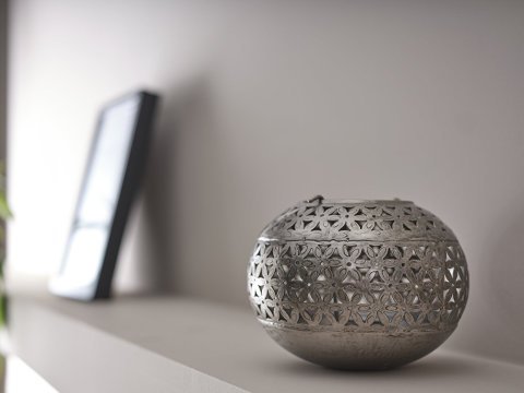 Dekoratif Nickel Mumluk