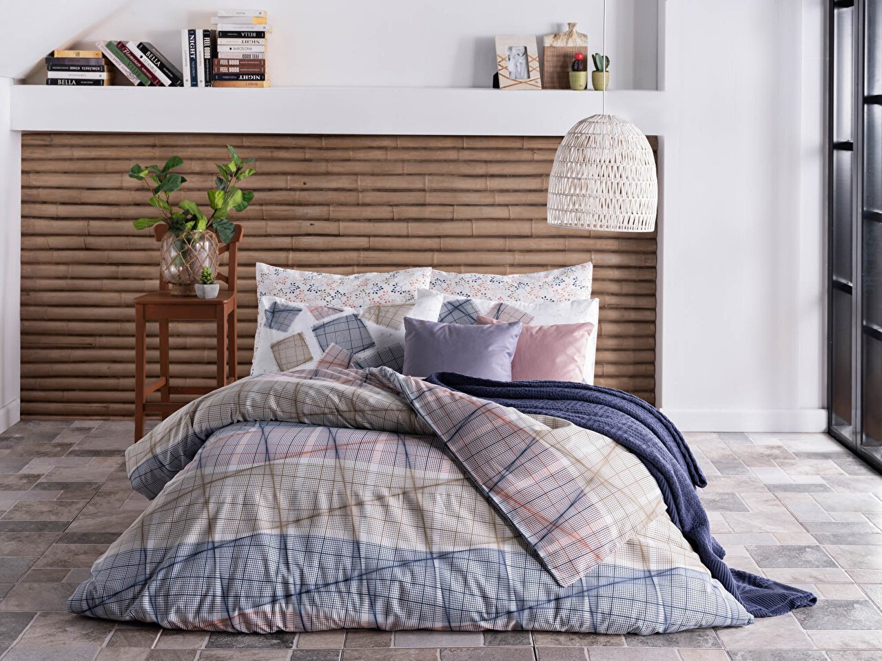 Poly Cotton Desna Nevresim Takımı