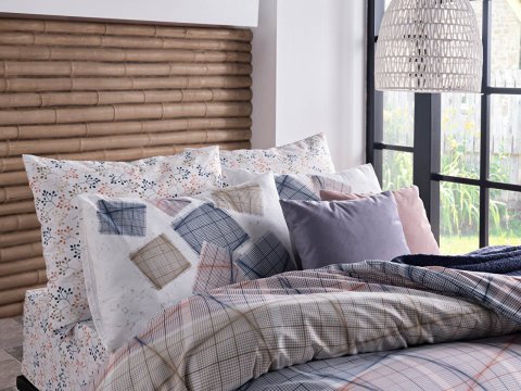 Poly Cotton Desna Nevresim Takımı