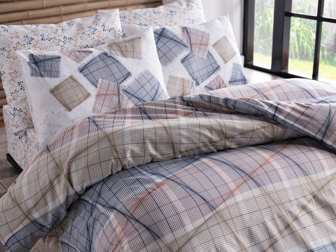 Poly Cotton Desna Nevresim Takımı