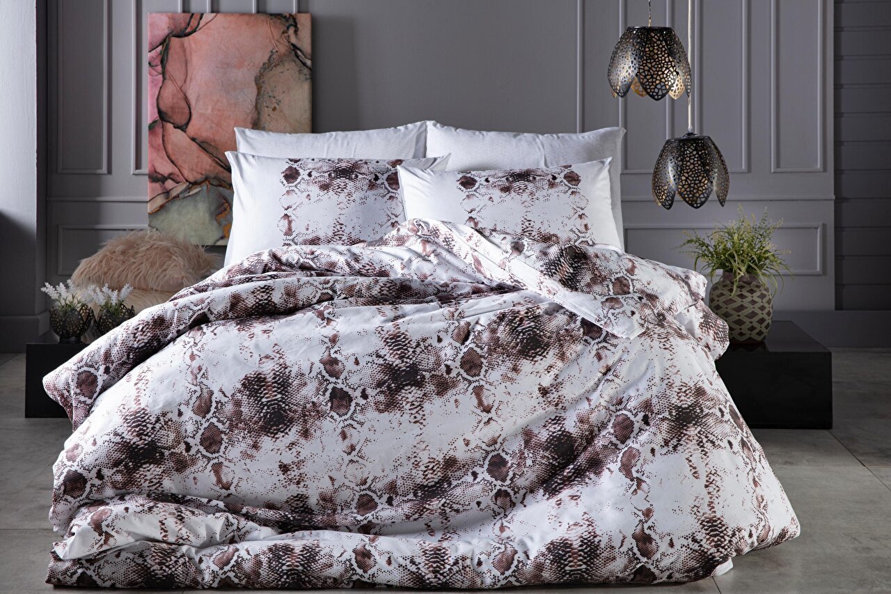 Poly Cotton Exotic Nevresim Takımı