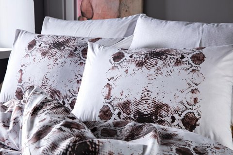 Poly Cotton Exotic Nevresim Takımı