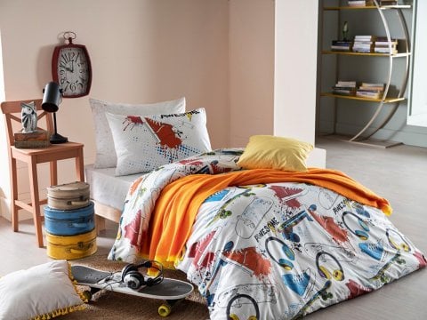 Poly Cotton Avesome Nevresim Takımı