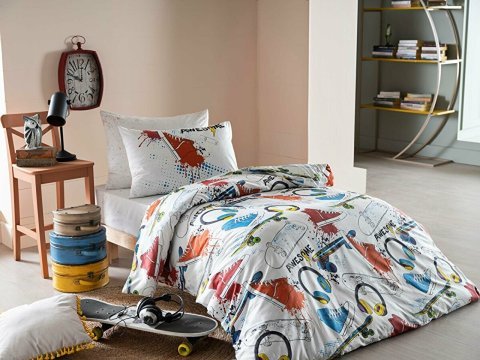 Poly Cotton Avesome Nevresim Takımı