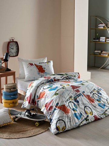 Poly Cotton Avesome Nevresim Takımı