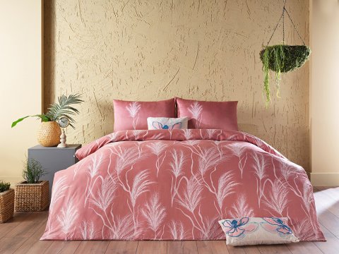 Saten Glamour Nevresim Takımı