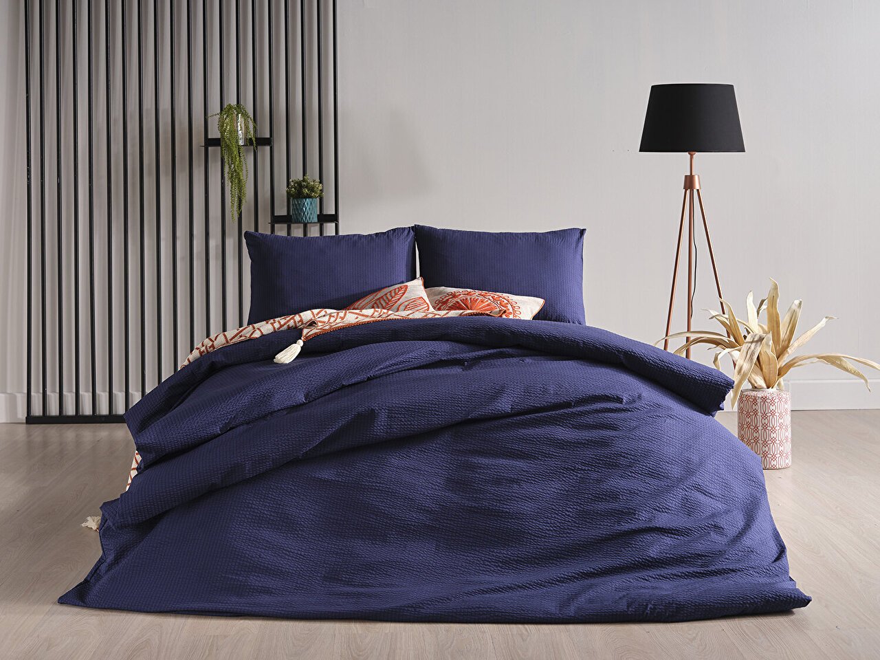 Sofia Gofre Nevresim Takımı