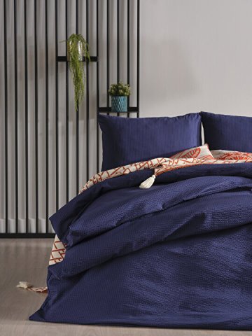 Sofia Gofre Nevresim Takımı