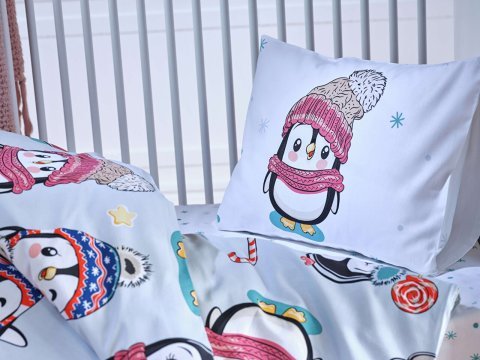Cute Penguin Nevresim Takımı