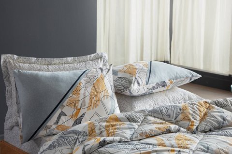 Poly Cotton Verda Uyku Seti