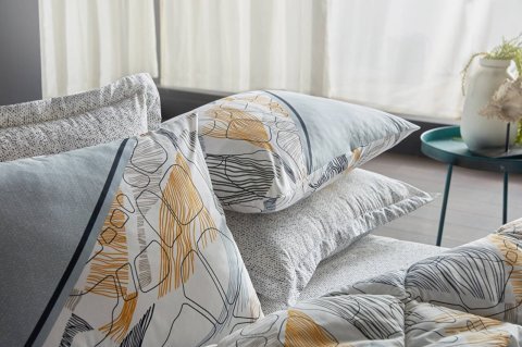 Poly Cotton Verda Uyku Seti