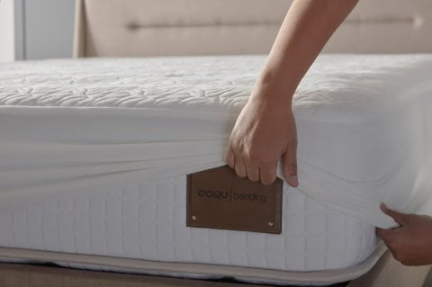 Aloe Vera Sıvı Geçirmez Fitted Alez