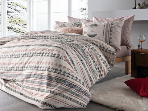 Poly Cotton Satürn Nevresim Takımı
