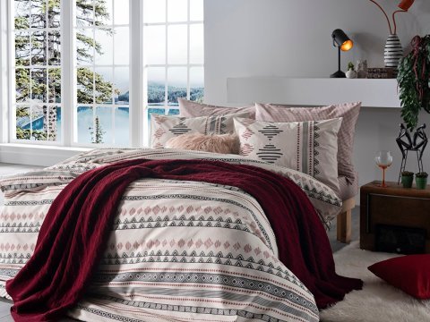 Poly Cotton Satürn Nevresim Takımı