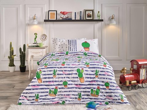 Poly Cotton Cactüs Uyku Seti
