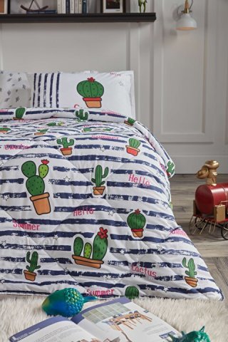 Poly Cotton Cactüs Uyku Seti