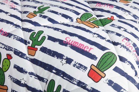 Poly Cotton Cactüs Uyku Seti