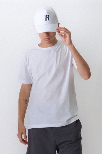 Bright White Regular Fit Basic T-Shirt
