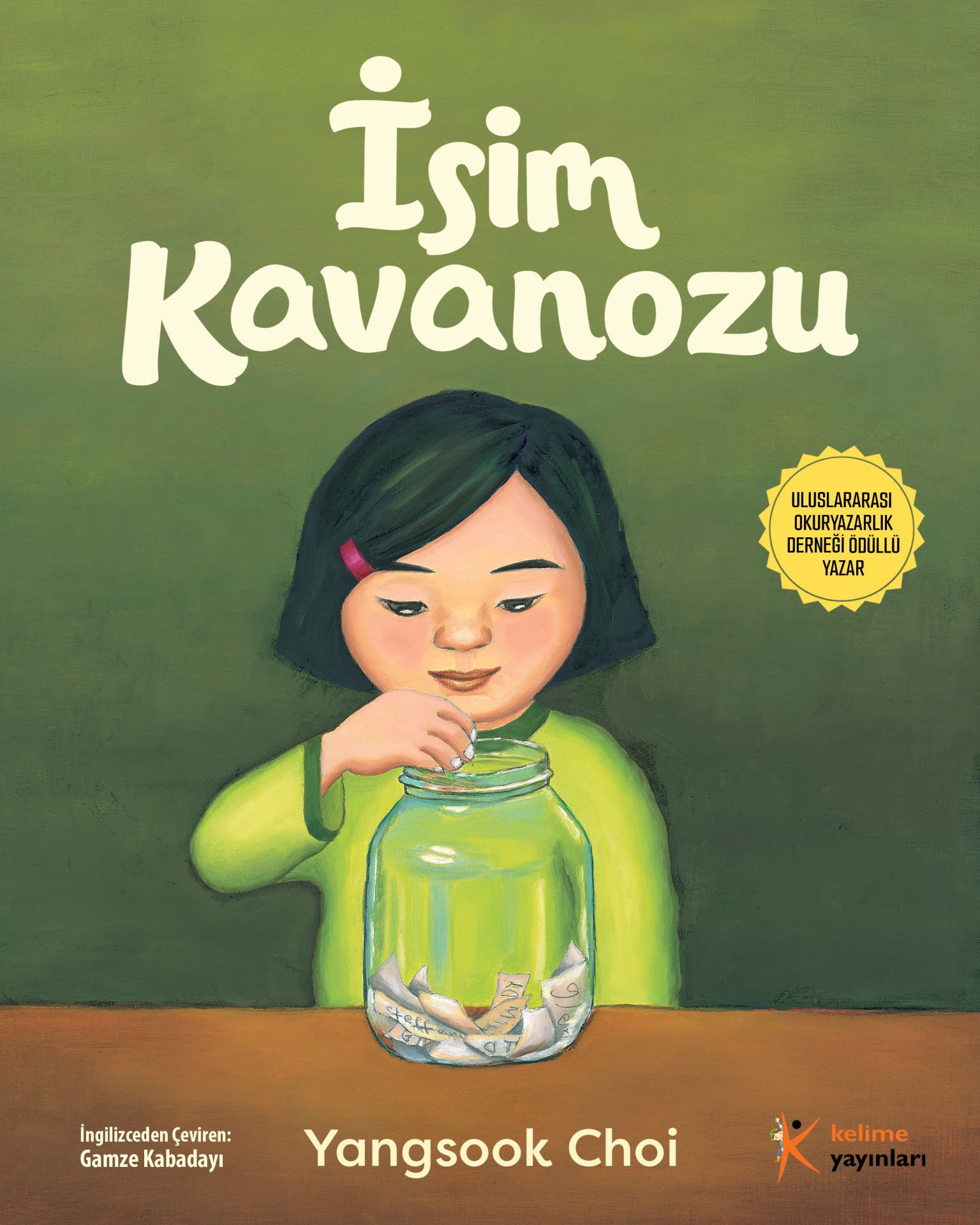 İsim Kavanozu Masal Kitabı