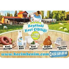 Keçi Sütlü KİLLİ Zeytinyağı Sabunu