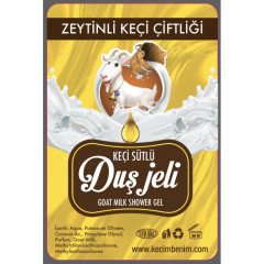 Zeytinyağlı, Keçi Sütlü DUŞ JELİ 1 Litre