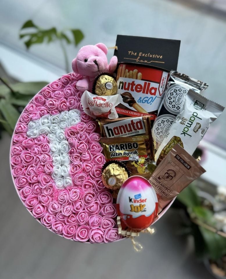 Silindir Harf Tasarım Kutu