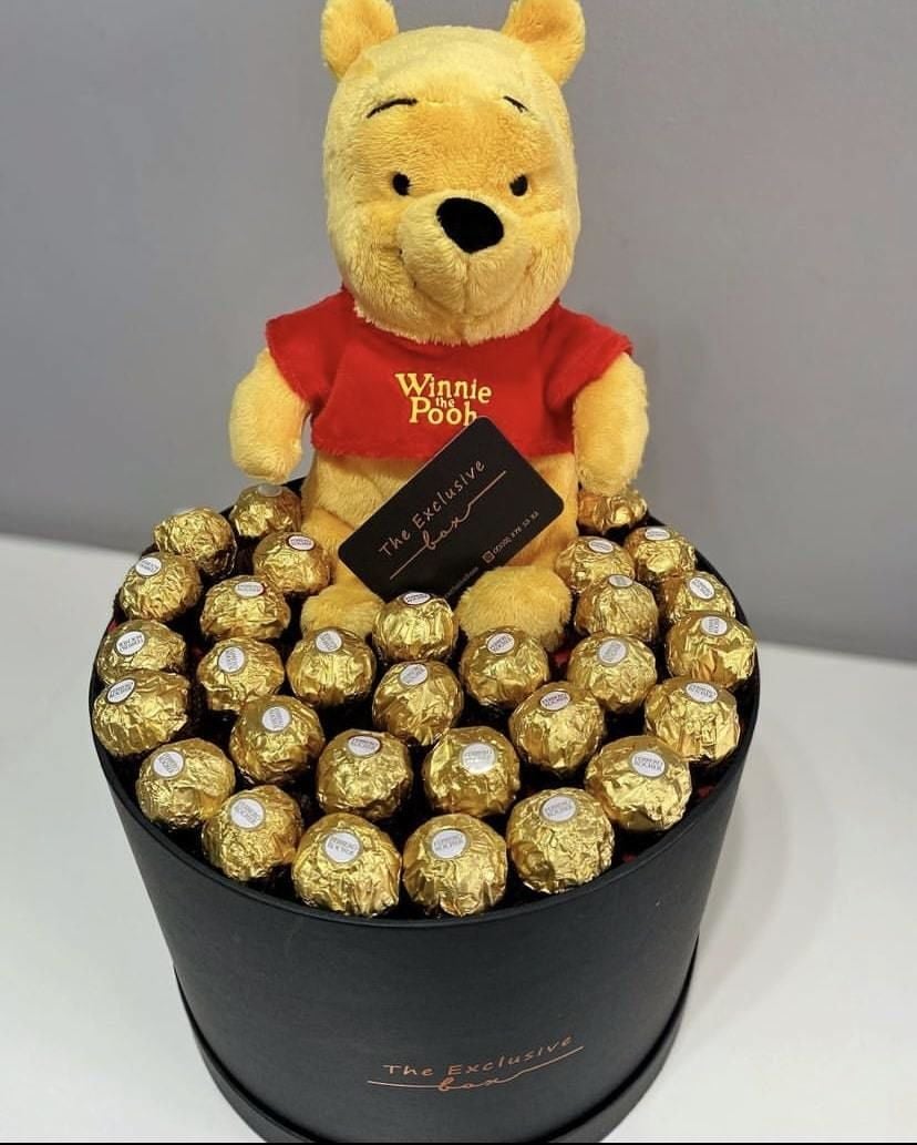 Winnie the Pooh & Çikolata Hediye Kutusu