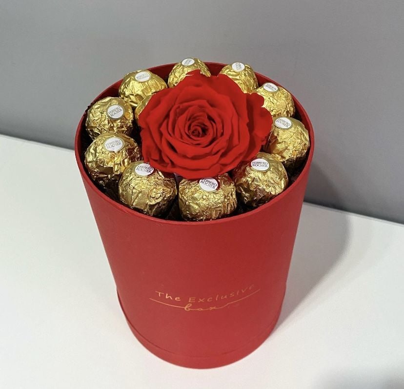 Luxury Rose Box