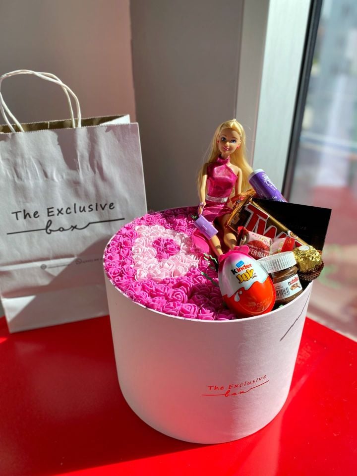 Barbie Pembe Seri