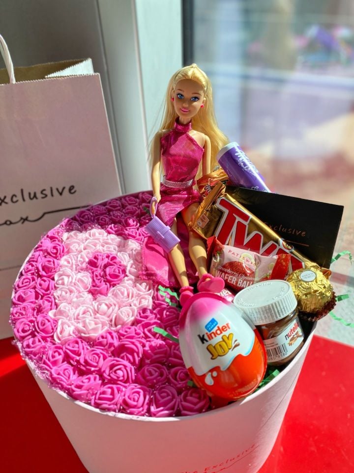 Barbie Pembe Seri