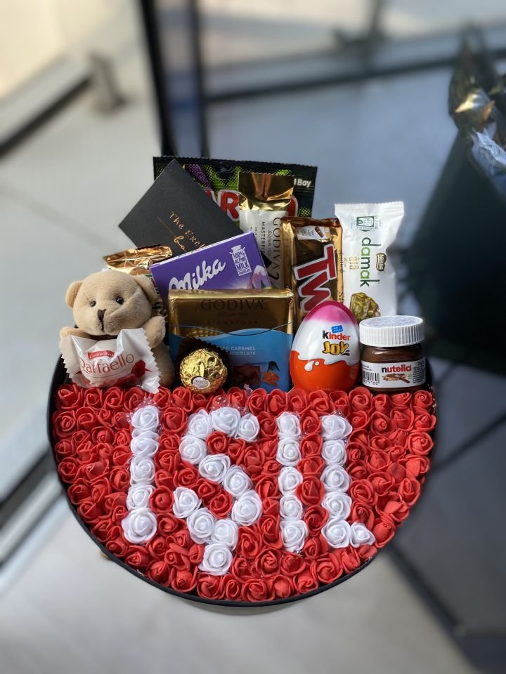 Silindir İsim Tasarım Kutu