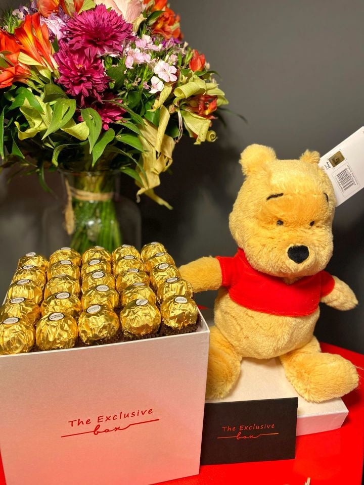 Winnie the Pooh & Çikolata Kutusu