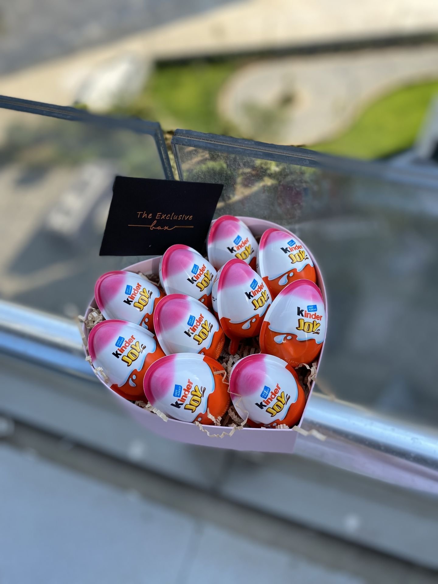 Kinder Boxes