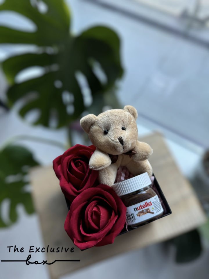 Tiny Teddy Box