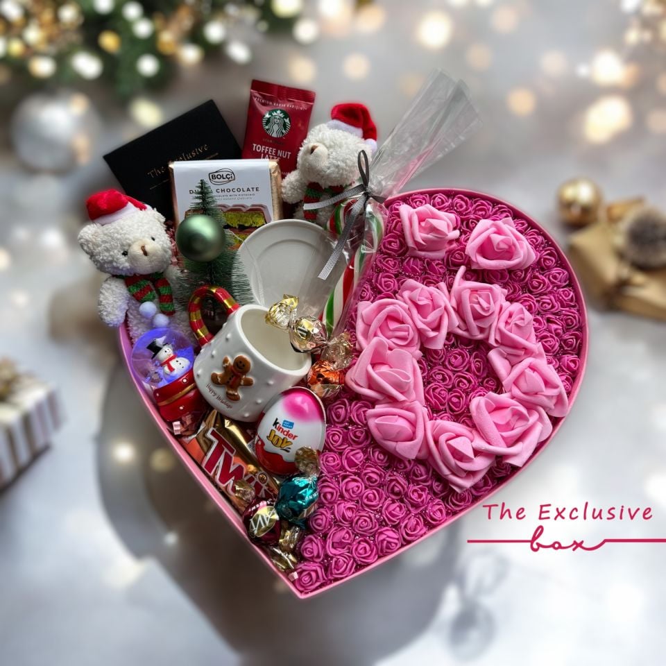 Christmas Pink Love Box