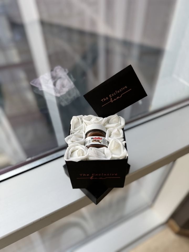 Mini Nutella Kutusu