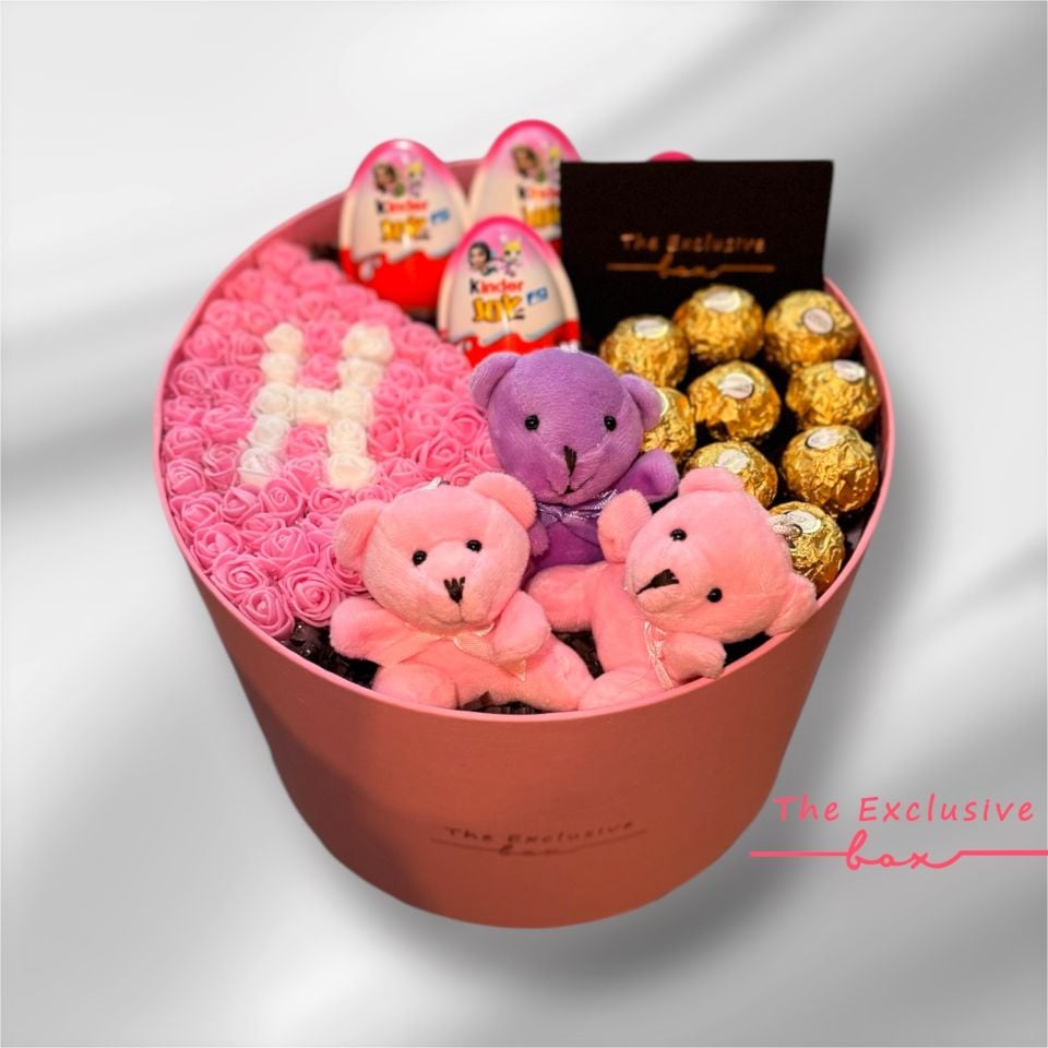 Mix Pink Box