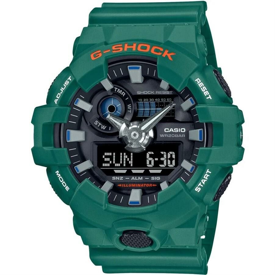 CASIO GA-700SC-3ADR ERKEK KOL SAATİ