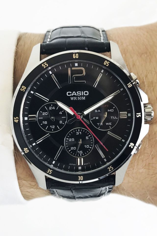 CASIO MTP-1374L-1AVDF ERKEK KOL SAATİ