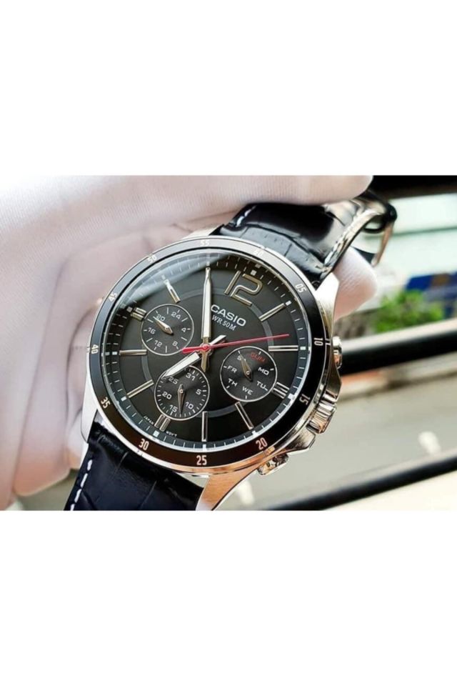 CASIO MTP-1374L-1AVDF ERKEK KOL SAATİ