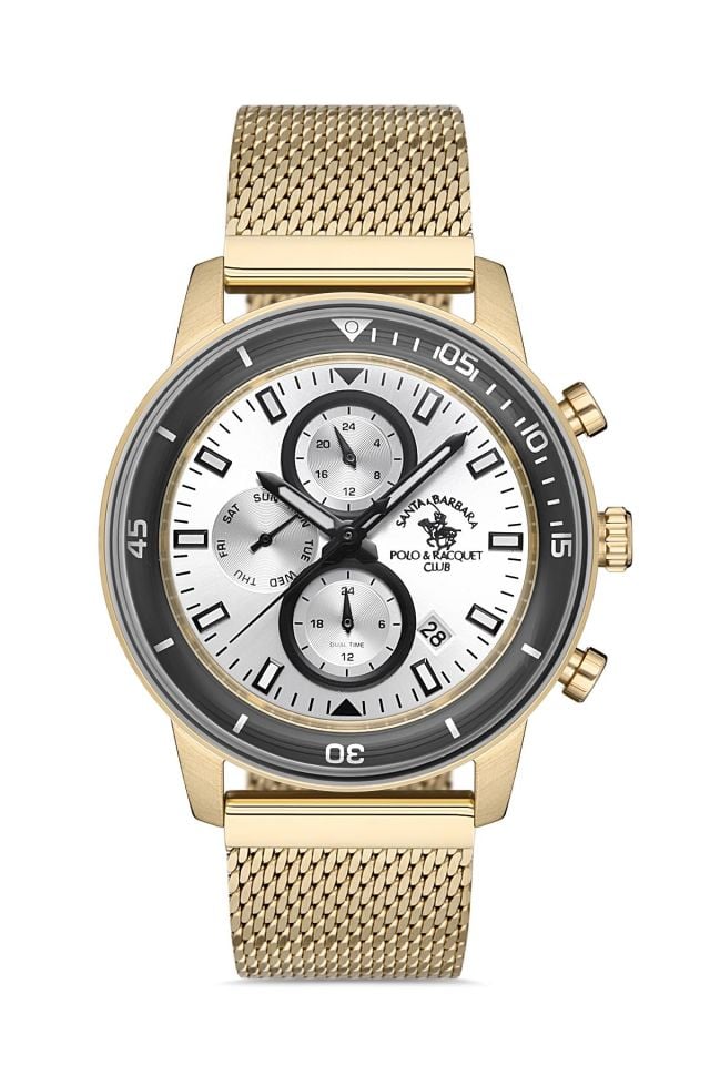 SANTA BARBARA POLO & RACQUET CLUB SB.1.10238.4 ERKEK KOL SAATİ