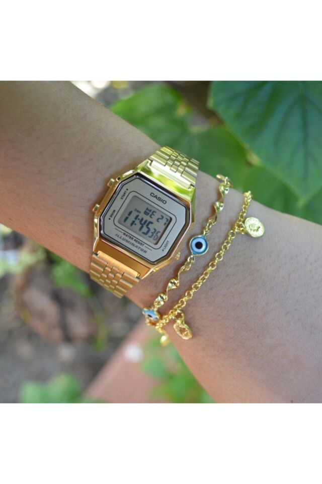 CASIO LA680WGA-9DF KADIN KOL SAATİ