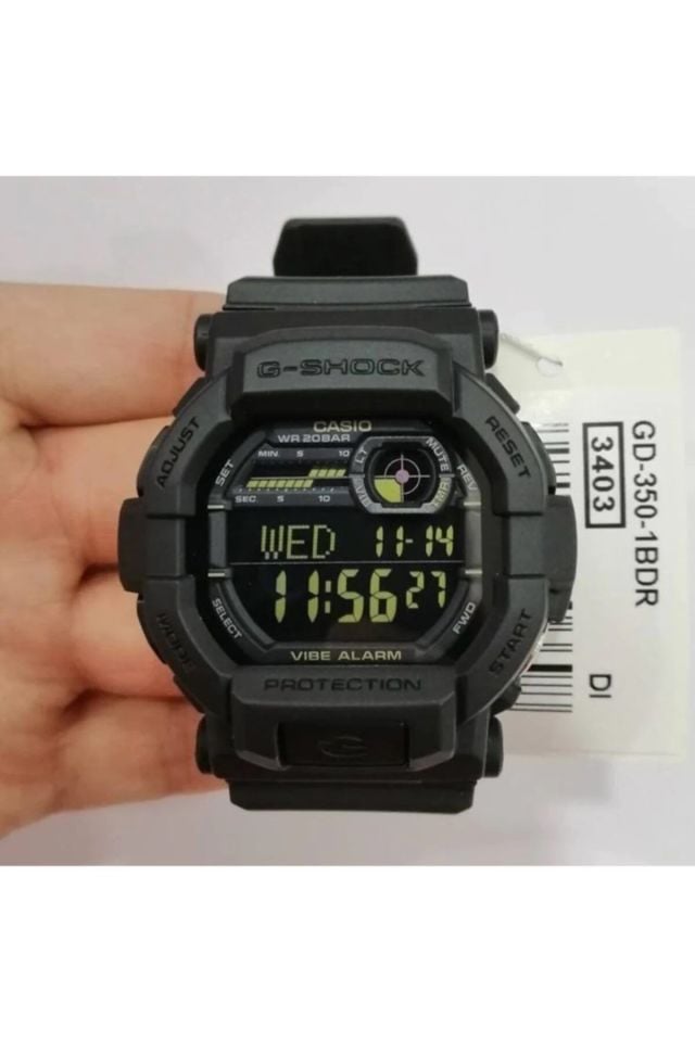 CASIO GD-350-1BDR ERKEK KOL SAATİ