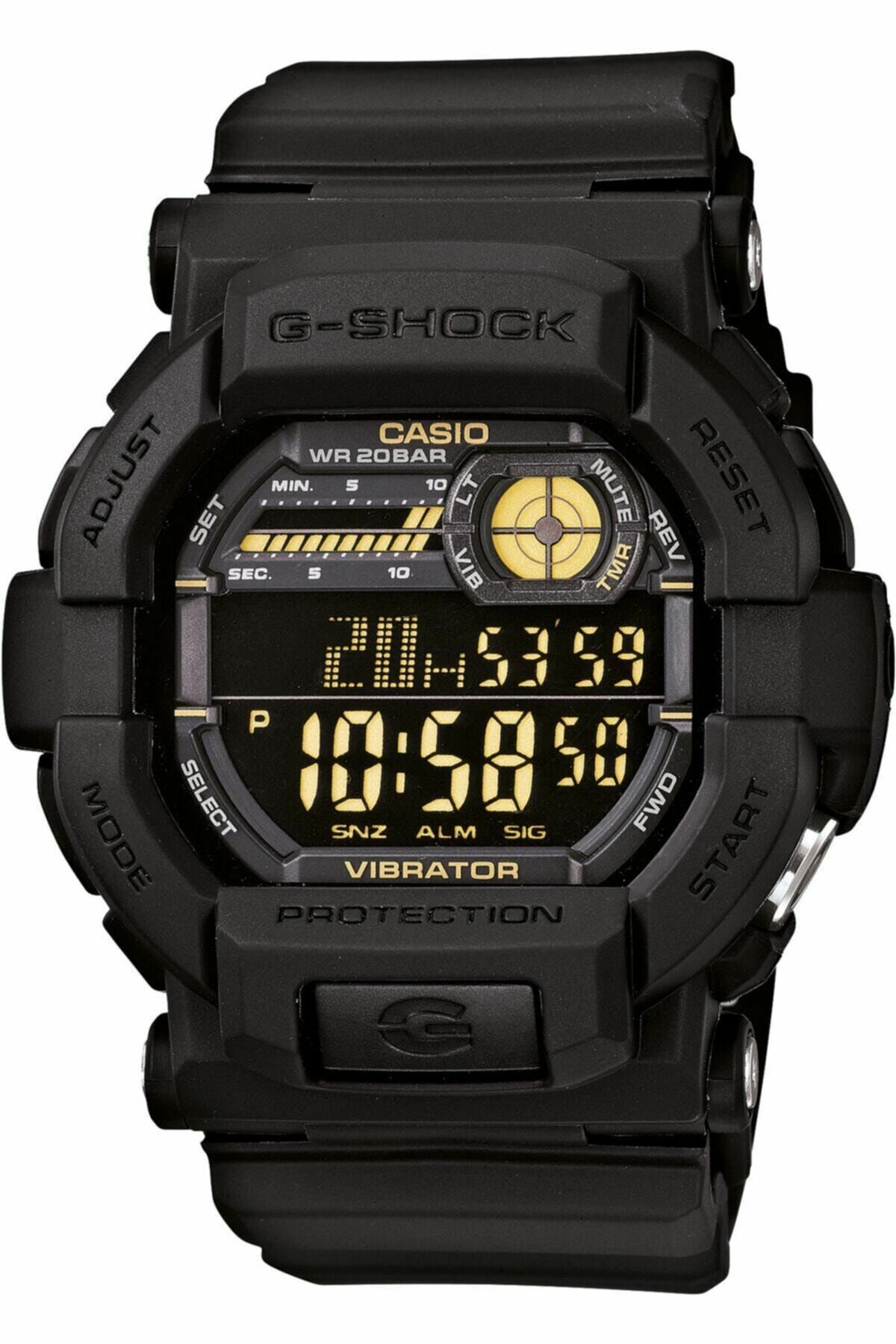 CASIO GD-350-1BDR ERKEK KOL SAATİ
