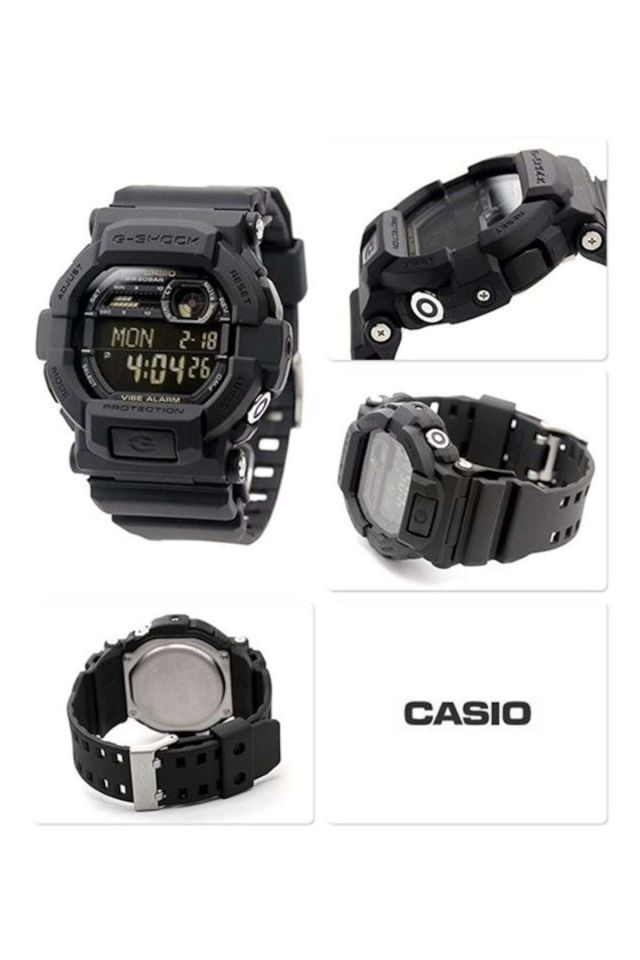 CASIO GD-350-1BDR ERKEK KOL SAATİ