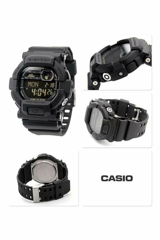 CASIO GD-350-1BDR ERKEK KOL SAATİ