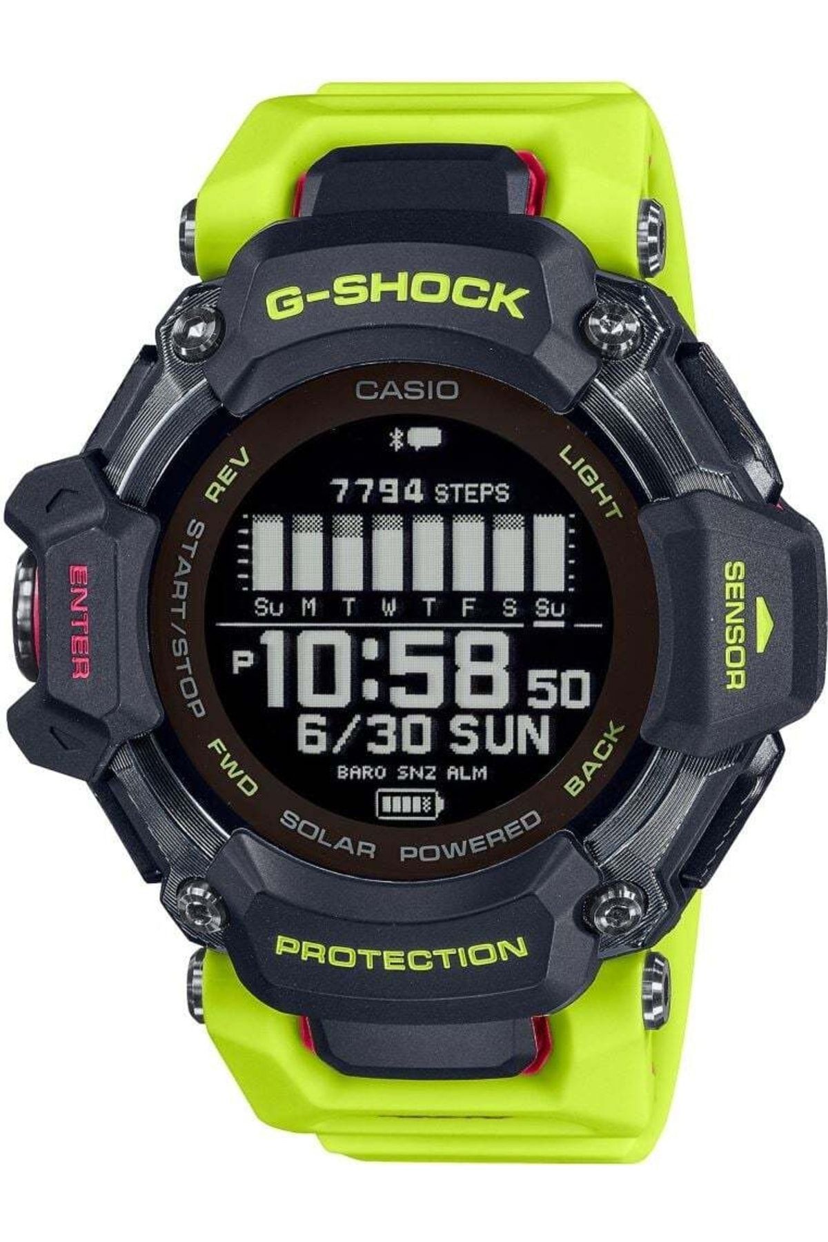 CASIO Gbd-h2000-1a9dr ERKEK KOL SAATİ