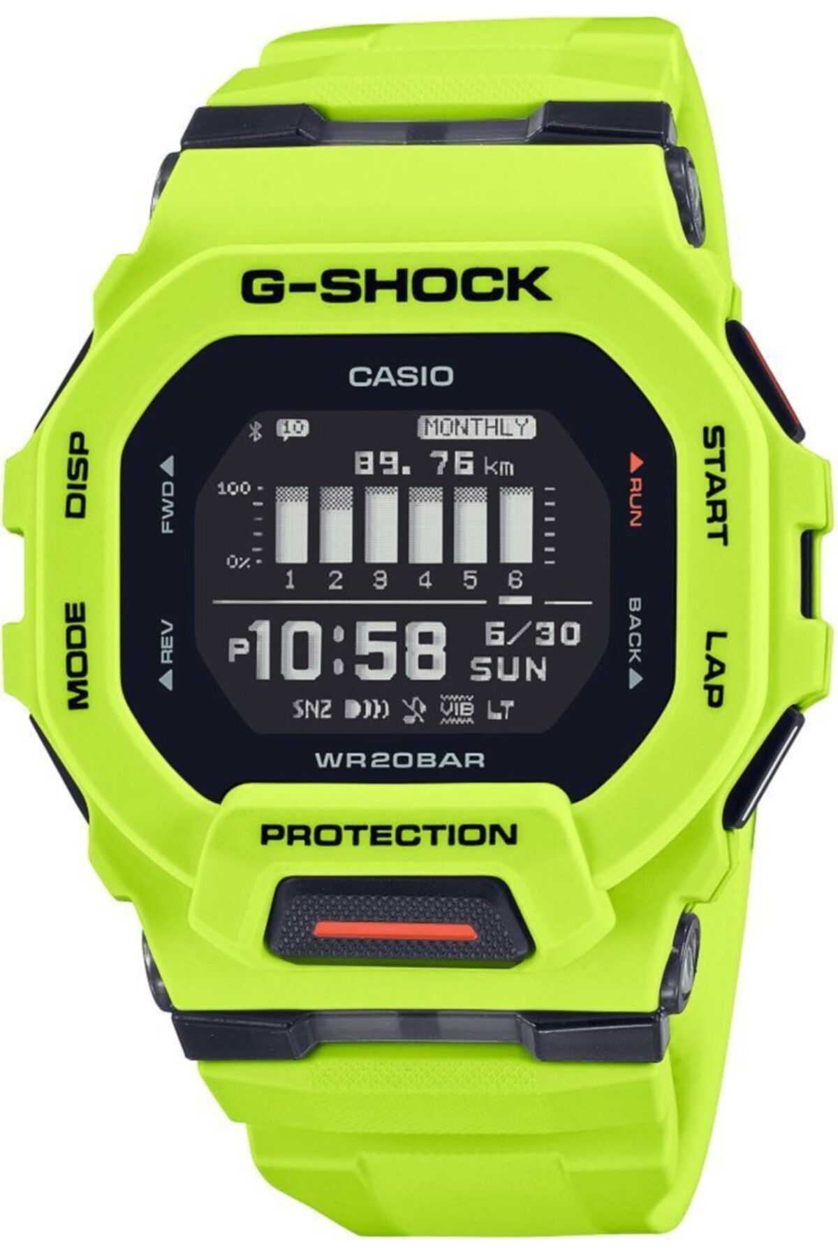 CASIO GBD-200-9DR ERKEK KOL SAATİ